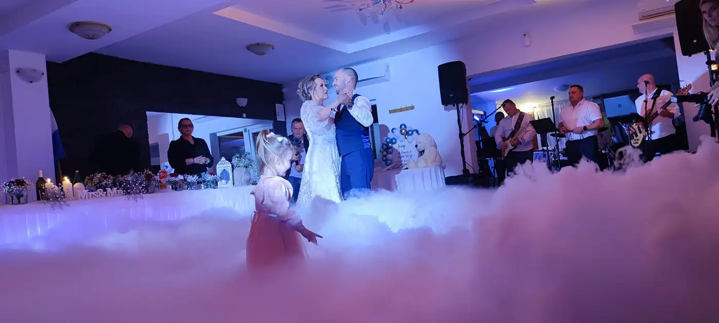 Svadbe u restoranu Buffet Zrinski Velika Gorica — svadbeni meni, organizacija vjenčanja u Črnkovcu